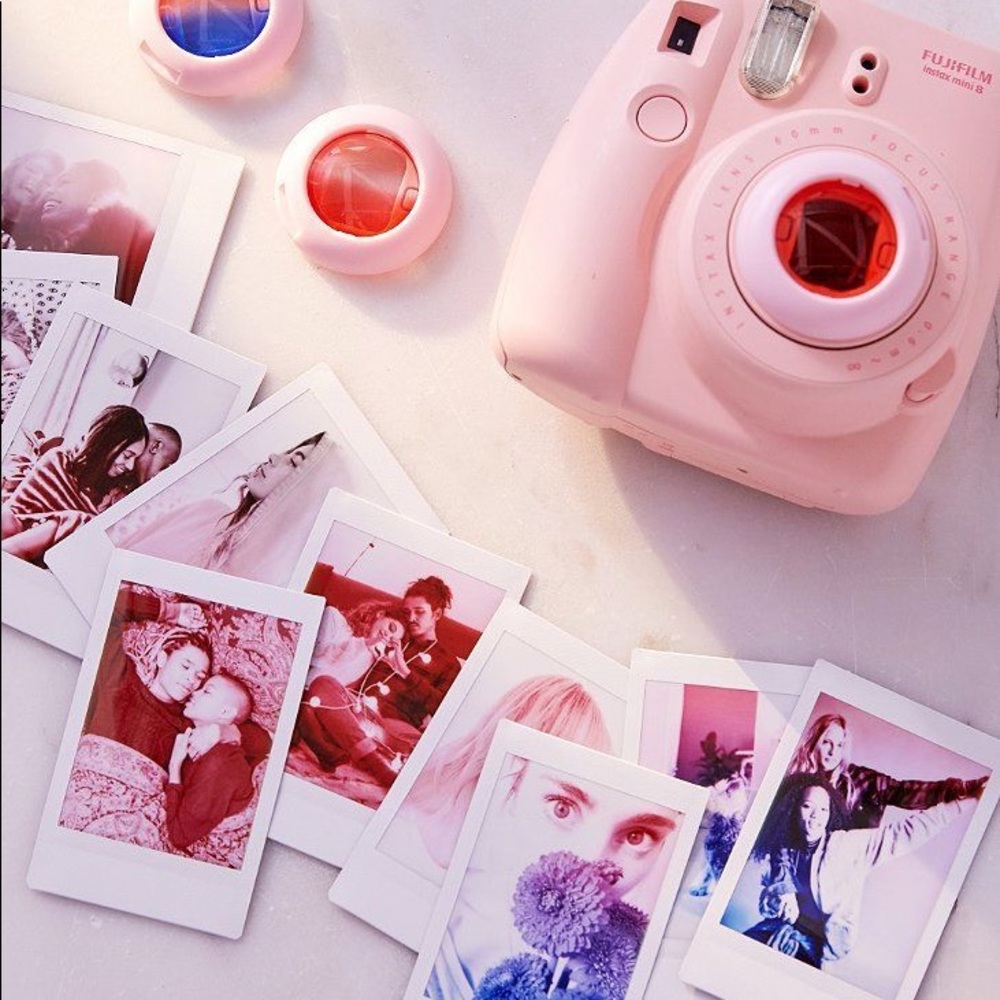 Fujifilm Instax Mini 8 Color Gradient Lenses